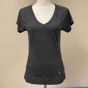 🌿3/$18🌿ACTIVE OLD NAVY Gray Short Sleeve Tee